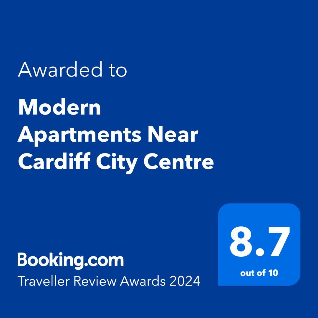 Modern Apartments Near Cardiff City Centre Exterior photo